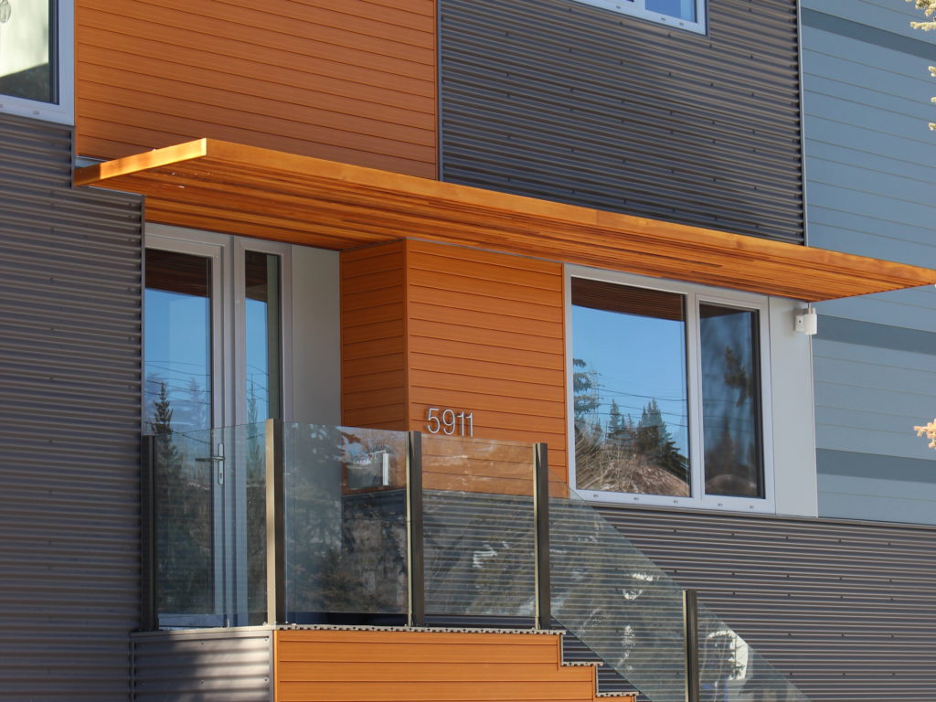 Lux Panels, Corrugated Metal, and Hardie Siding | Katlanovic ...